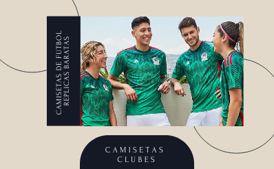 camiseta Mexico replica